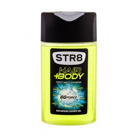 STR8 6G Force, dušo želė vyrams, 250ml