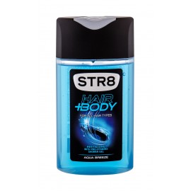 STR8 Aqua Breeze, dušo želė vyrams, 250ml