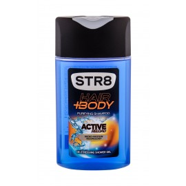 STR8 Active Reload, dušo želė vyrams, 250ml
