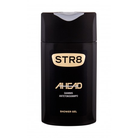 STR8 Ahead, dušo želė vyrams, 250ml