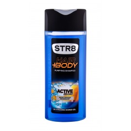 STR8 Active Reload, dušo želė vyrams, 400ml