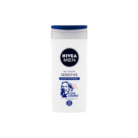 Nivea Men Sensitive, dušo želė vyrams, 250ml