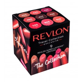 Revlon Creme, Super Lustrous, rinkinys lūpdažis moterims, (lūpdažis + lūpdažis 430 +