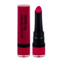 BOURJOIS Paris Rouge Velvet, The Lipstick, lūpdažis moterims, 2,4g, (09 Fuchsia Botté)