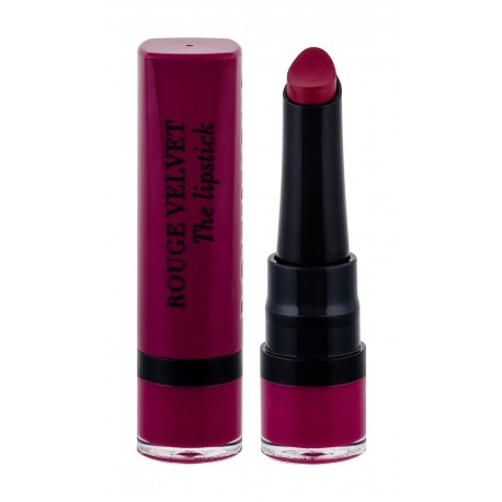 BOURJOIS Paris Rouge Velvet, The Lipstick, lūpdažis moterims, 2,4g, (10 Magni-fig)
