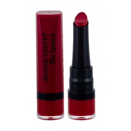 BOURJOIS Paris Rouge Velvet, The Lipstick, lūpdažis moterims, 2,4g, (11 Berry Formidable)