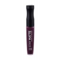 Rimmel London Stay Matte, lūpdažis moterims, 5,5ml, (800 Midnight)