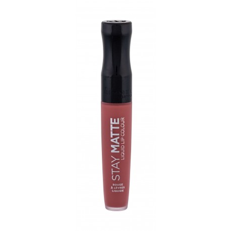 Rimmel London Stay Matte, lūpdažis moterims, 5,5ml, (200 Pink Blink)