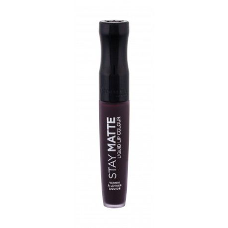 Rimmel London Stay Matte, lūpdažis moterims, 5,5ml, (870 Damn Hot)