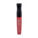 Rimmel London Stay Matte, lūpdažis moterims, 5,5ml, (600 Coral Sass)