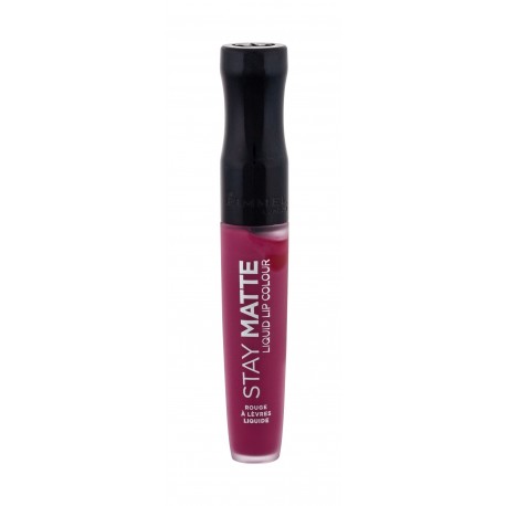 Rimmel London Stay Matte, lūpdažis moterims, 5,5ml, (820 Heartbeat)