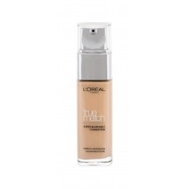 L´Oréal Paris True Match, makiažo pagrindas moterims, 30ml, (D1-W1 Golden Ivory)