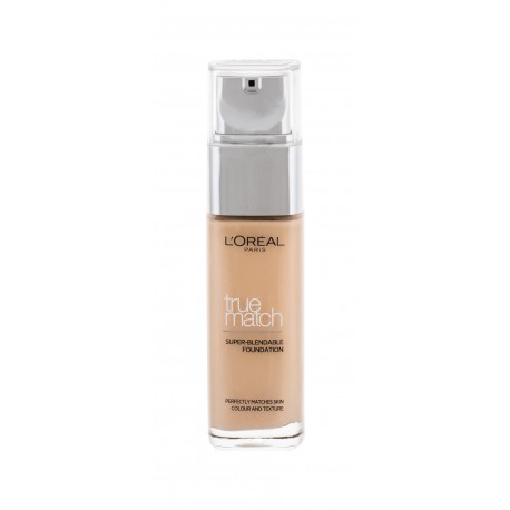 L´Oréal Paris True Match, makiažo pagrindas moterims, 30ml, (D1-W1 Golden Ivory)