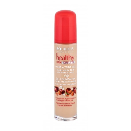 BOURJOIS Paris Healthy Mix, Serum, makiažo pagrindas moterims, 30ml, (51 Light Vanilla)