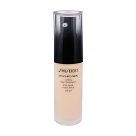 Shiseido Synchro Skin, Lasting Liquid Foundation, makiažo pagrindas moterims, 30ml, (Neutral 1)