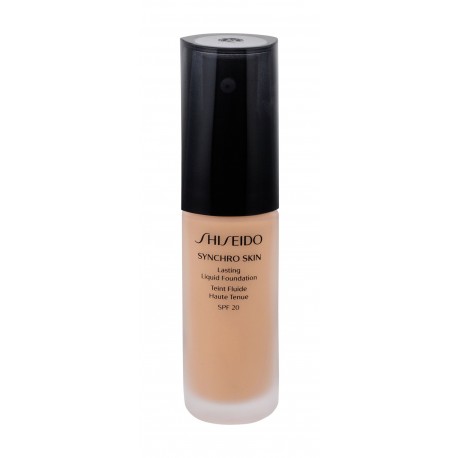 Shiseido Synchro Skin, Lasting Liquid Foundation, makiažo pagrindas moterims, 30ml, (Neutral 4)