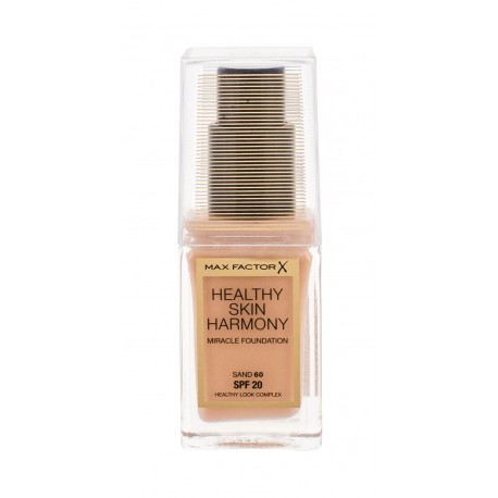 Max Factor Healthy Skin Harmony, makiažo pagrindas moterims, 30ml, (60 Sand)