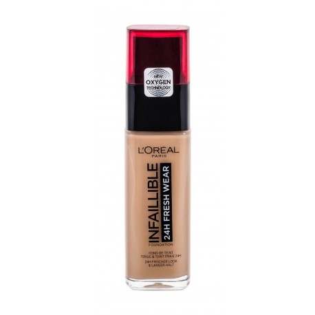 L´Oréal Paris Infallible, 24H Fresh Wear, makiažo pagrindas moterims, 30ml, (150 Radiant Beige)