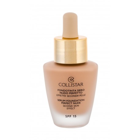 Collistar Serum Foundation Perfect Nude, makiažo pagrindas moterims, 30ml, (1 Ivory)