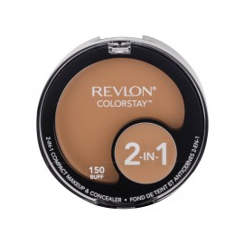 Revlon Colorstay, 2-In-1, makiažo pagrindas moterims, 12,3g, (150 Buff)
