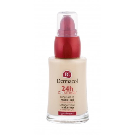 Dermacol 24h Control, makiažo pagrindas moterims, 30ml, (80)