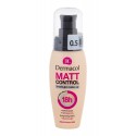 Dermacol Matt Control, makiažo pagrindas moterims, 30ml, (0.5)