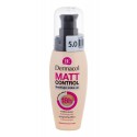 Dermacol Matt Control, makiažo pagrindas moterims, 30ml, (5.0)