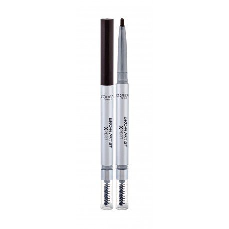 L´Oréal Paris Brow Artist, Xpert, antakių kontūrų pieštukas moterims, 0,2g, (109 Ebony)