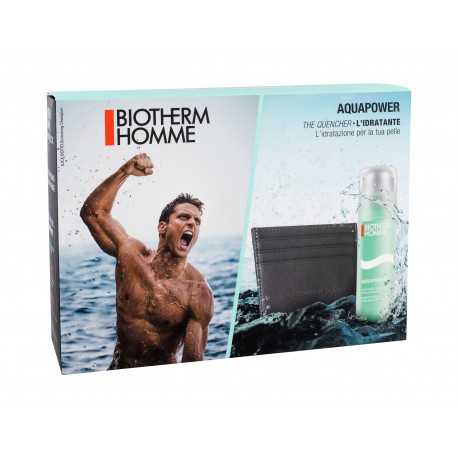 Biotherm Oligo Thermal Care, Homme Aquapower, rinkinys veido želė vyrams, (Men's Moisturizing