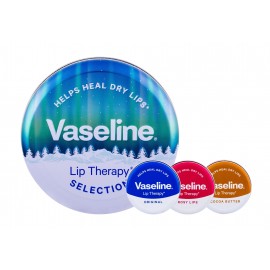 Vaseline Lip Therapy, rinkinys lūpų balzamas moterims, (lūpų balzamas 20 g + lūpų balzamas 20