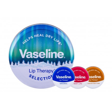 Vaseline Lip Therapy, rinkinys lūpų balzamas moterims, (lūpų balzamas 20 g + lūpų balzamas 20