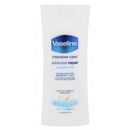 Vaseline Intensive Care, Advanced Repair, kūno losjonas moterims, 200ml