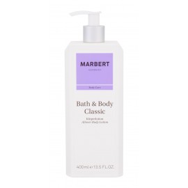 Marbert Bath & Body Classic, kūno losjonas moterims, 400ml