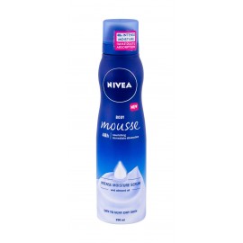 Nivea Deep Moisture, Body Mousse, kūno losjonas moterims, 200ml