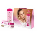 Dermacol Almond Oil, rinkinys kūno losjonas moterims, (kūno losjonas 250 ml + Daily Facial Care