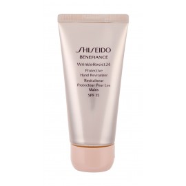 Shiseido Benefiance Wrinkle Resist 24, rankų kremas moterims, 75ml