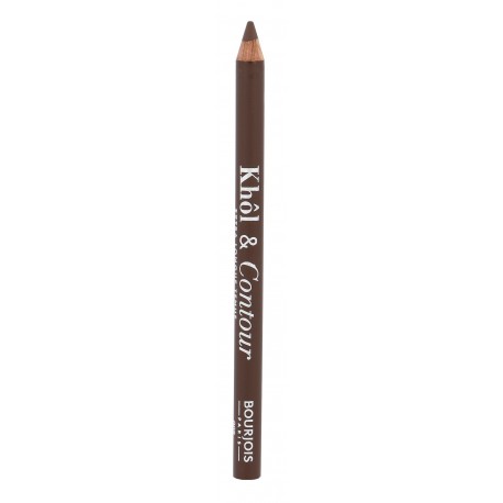 BOURJOIS Paris Khol & Contour, akių kontūrų pieštukas moterims, 1,2g, (005 Choco-lacté)