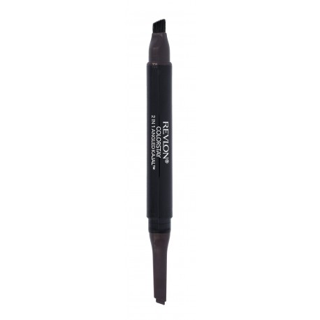 Revlon Colorstay, 2 In 1 Angled Kajal, akių kontūrų pieštukas moterims, 0,28g, (102 Fig)