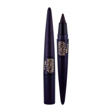 Rimmel London Ultimate, akių kontūrų pieštukas moterims, 1,6g, (002 Deep Amethyst)