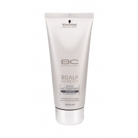 Schwarzkopf BC Bonacure Scalp Genesis, Root Activating, šampūnas moterims, 200ml