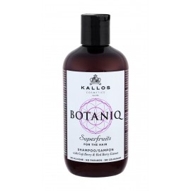 Kallos Cosmetics Botaniq, Superfruits, šampūnas moterims, 300ml