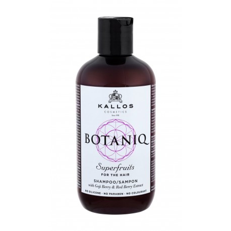 Kallos Cosmetics Botaniq, Superfruits, šampūnas moterims, 300ml