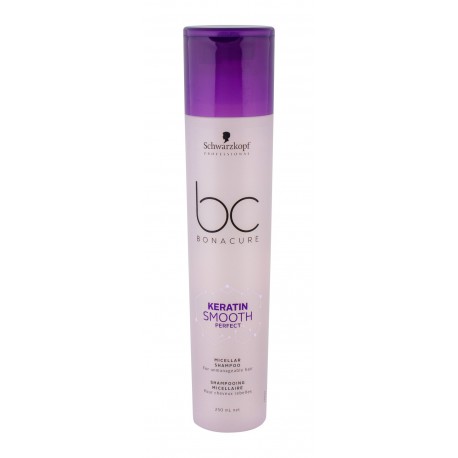 Schwarzkopf BC Bonacure Keratin Smooth Perfect, šampūnas moterims, 250ml