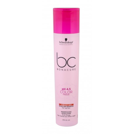 Schwarzkopf BC Bonacure pH 4.5 Color Freeze, Vibrant Red, šampūnas moterims, 250ml