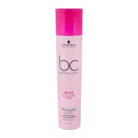 Schwarzkopf BC Bonacure pH 4.5 Color Freeze, Silver, šampūnas moterims, 250ml