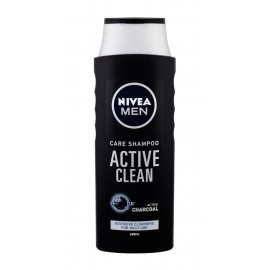 Nivea Men Active Clean, šampūnas vyrams, 400ml