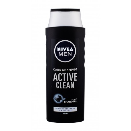 Nivea Men Active Clean, šampūnas vyrams, 400ml