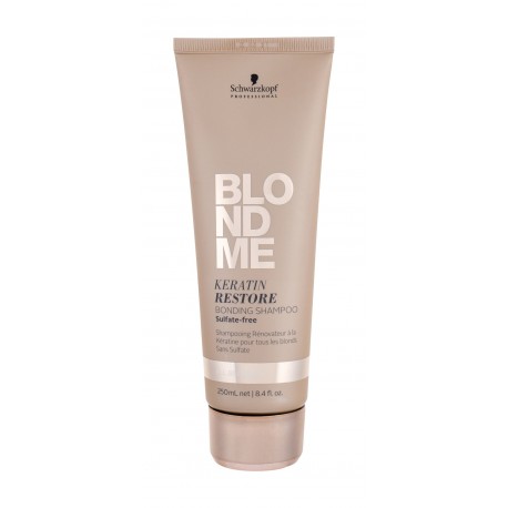 Schwarzkopf Blond Me, Keratin Restore, šampūnas moterims, 250ml