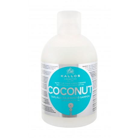 Kallos Cosmetics Coconut, šampūnas moterims, 1000ml