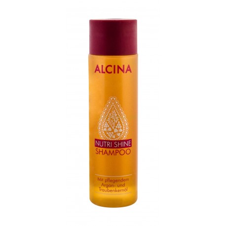 ALCINA Nutri Shine, šampūnas moterims, 250ml